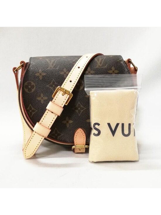 Louis Vuitton Handbags - Louis Vuitton Class Tambourine Crossbody Shoulder Brown